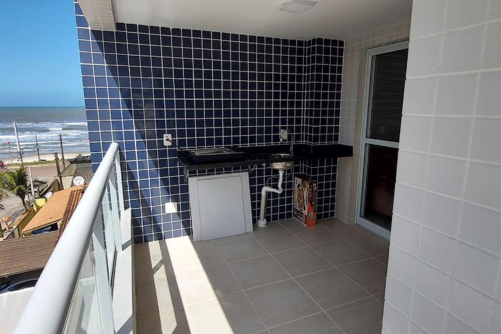 Ap, Condominio, Vista Do Mar, Piscina, Estacionamento Itanhaem Bagian luar foto