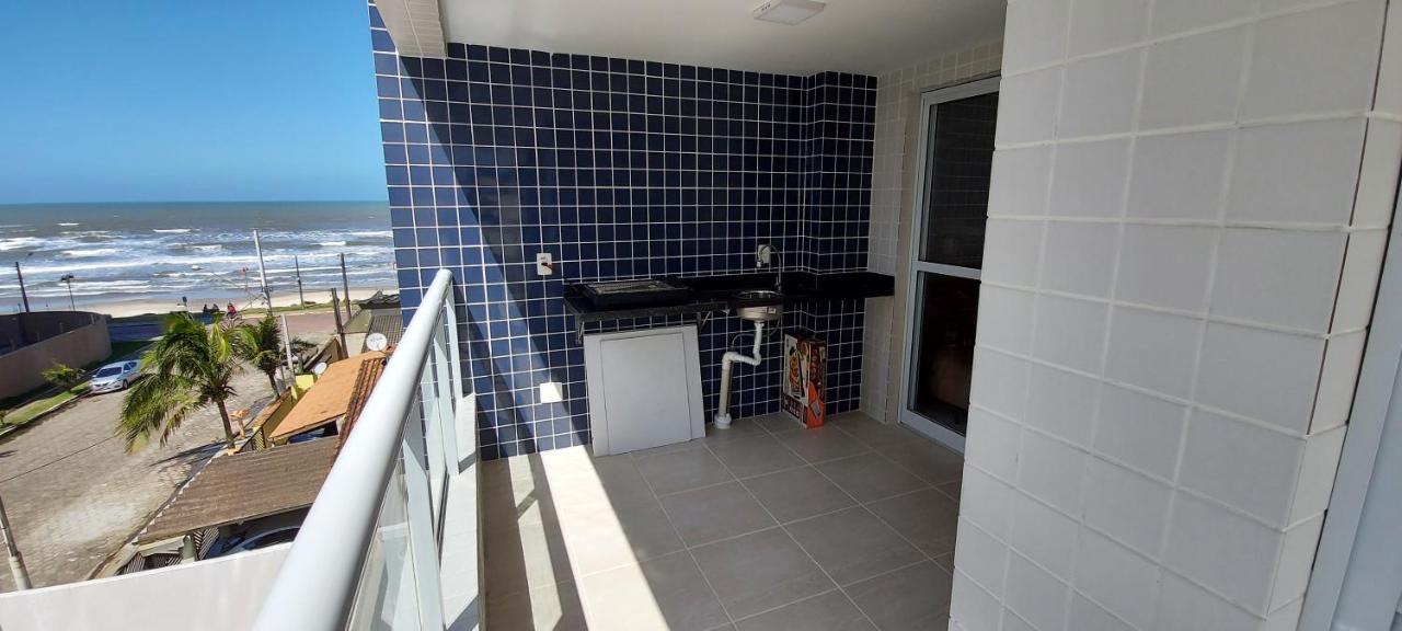 Ap, Condominio, Vista Do Mar, Piscina, Estacionamento Itanhaem Bagian luar foto