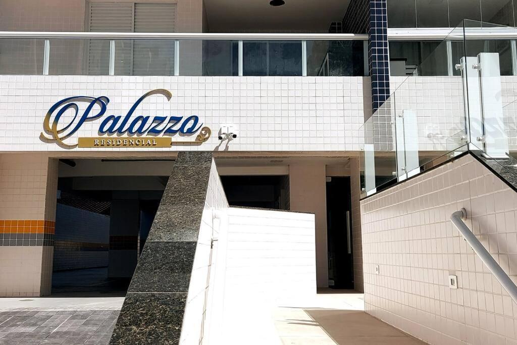 Ap, Condominio, Vista Do Mar, Piscina, Estacionamento Itanhaem Bagian luar foto