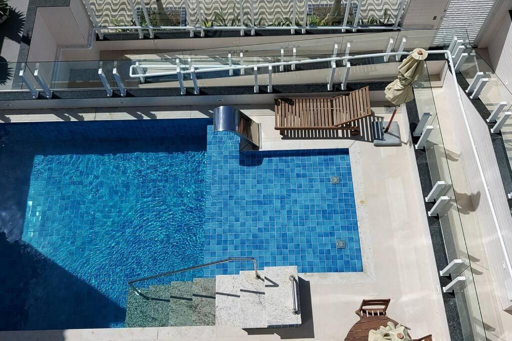 Ap, Condominio, Vista Do Mar, Piscina, Estacionamento Itanhaem Bagian luar foto