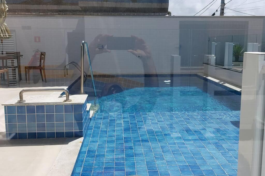 Ap, Condominio, Vista Do Mar, Piscina, Estacionamento Itanhaem Bagian luar foto