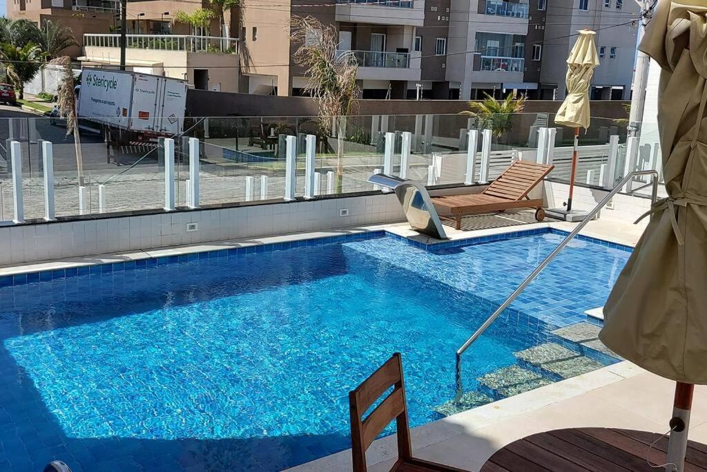 Ap, Condominio, Vista Do Mar, Piscina, Estacionamento Itanhaem Bagian luar foto