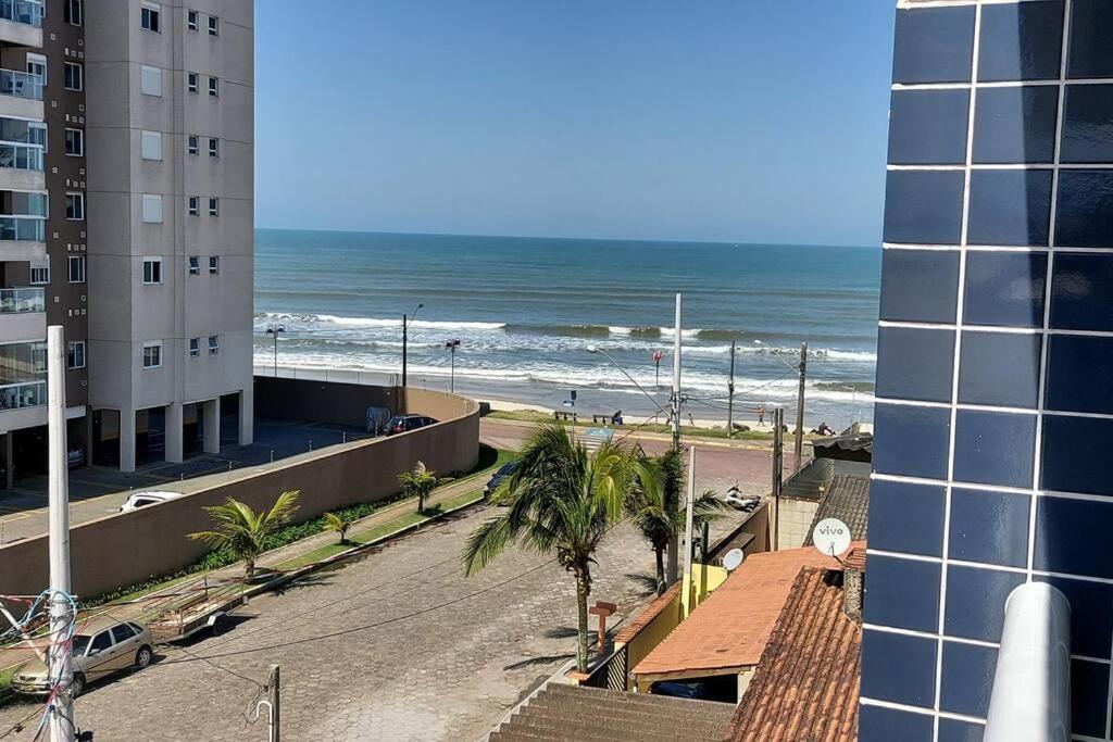 Ap, Condominio, Vista Do Mar, Piscina, Estacionamento Itanhaem Bagian luar foto