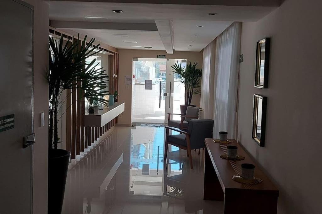 Ap, Condominio, Vista Do Mar, Piscina, Estacionamento Itanhaem Bagian luar foto
