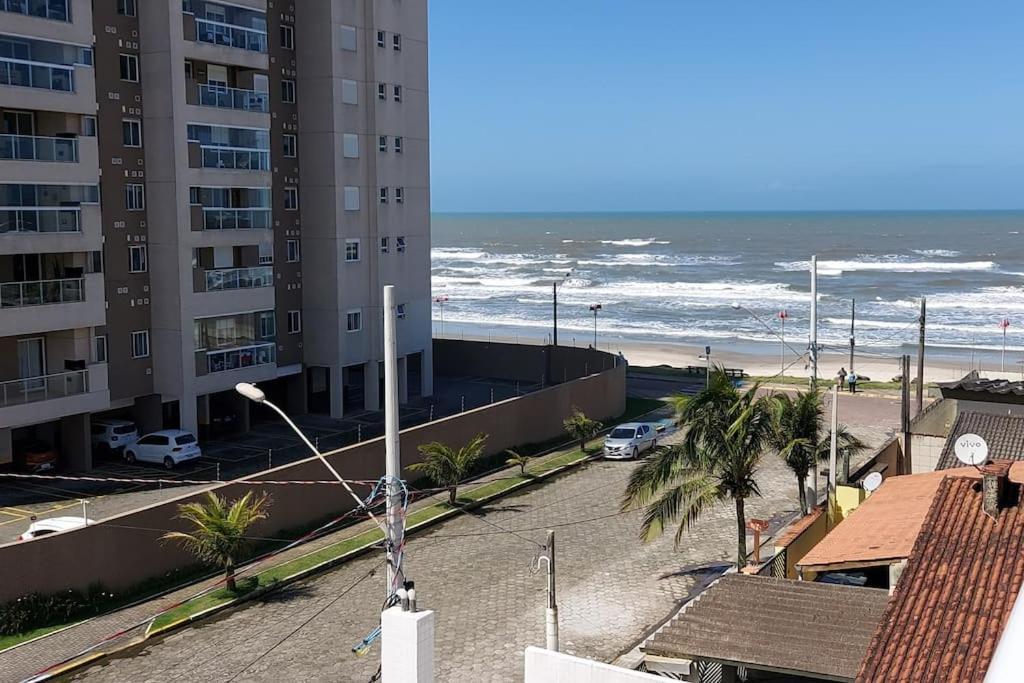Ap, Condominio, Vista Do Mar, Piscina, Estacionamento Itanhaem Bagian luar foto