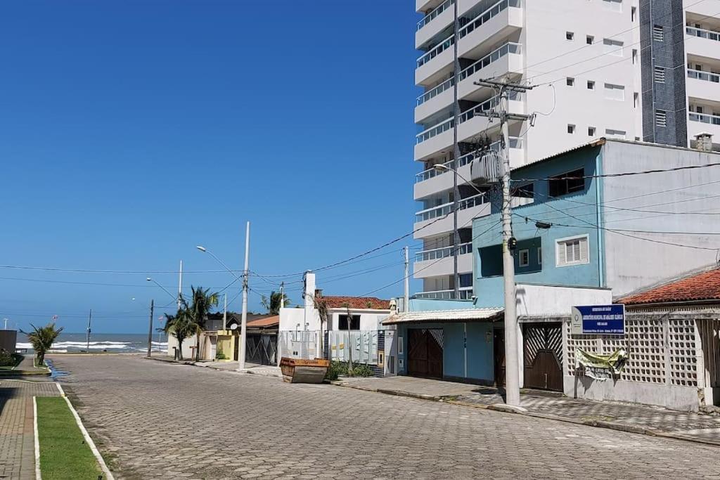 Ap, Condominio, Vista Do Mar, Piscina, Estacionamento Itanhaem Bagian luar foto