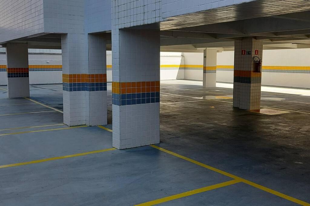 Ap, Condominio, Vista Do Mar, Piscina, Estacionamento Itanhaem Bagian luar foto