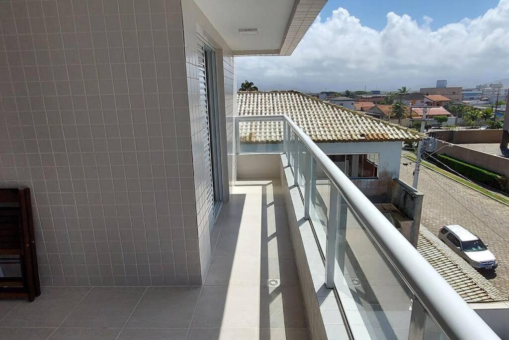 Ap, Condominio, Vista Do Mar, Piscina, Estacionamento Itanhaem Bagian luar foto