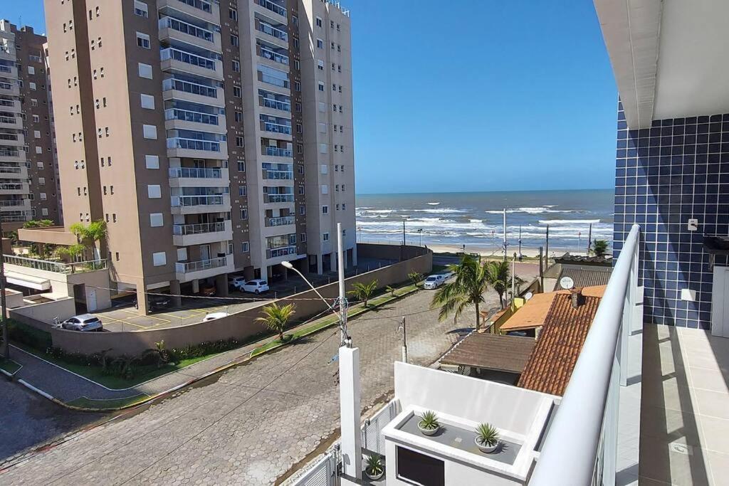 Ap, Condominio, Vista Do Mar, Piscina, Estacionamento Itanhaem Bagian luar foto