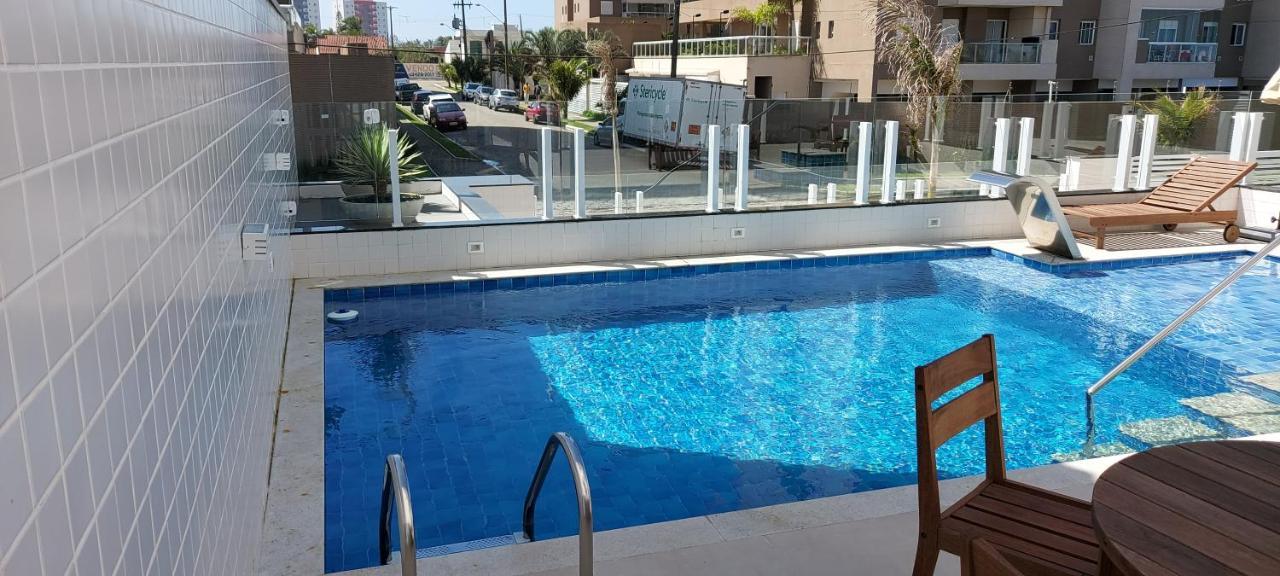 Ap, Condominio, Vista Do Mar, Piscina, Estacionamento Itanhaem Bagian luar foto