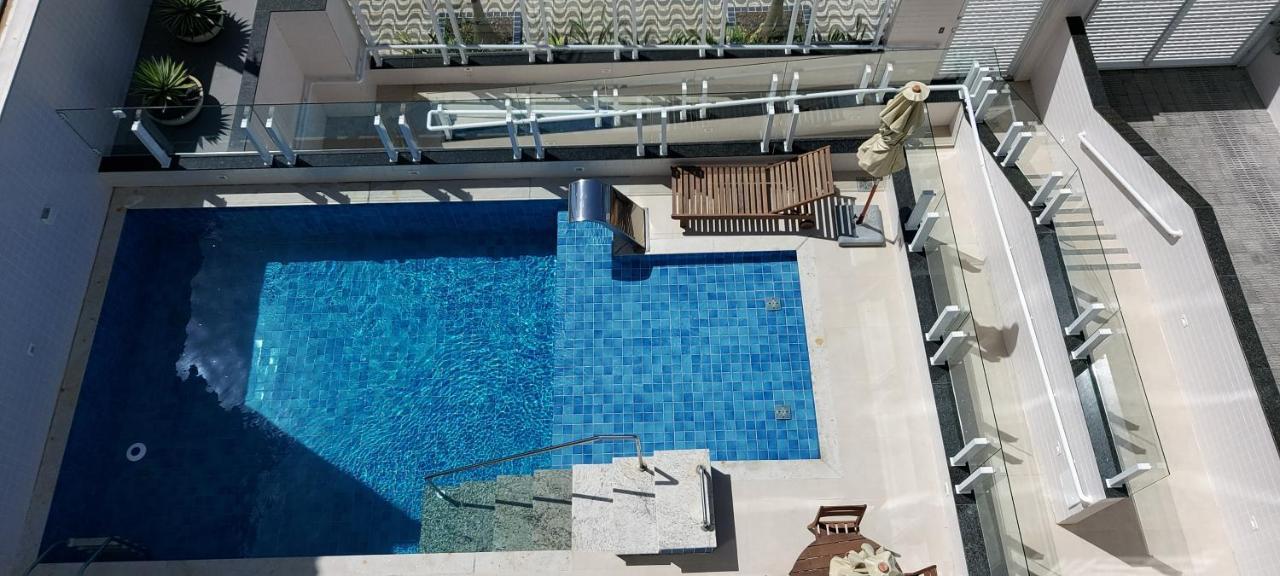 Ap, Condominio, Vista Do Mar, Piscina, Estacionamento Itanhaem Bagian luar foto