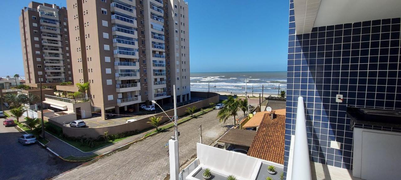 Ap, Condominio, Vista Do Mar, Piscina, Estacionamento Itanhaem Bagian luar foto