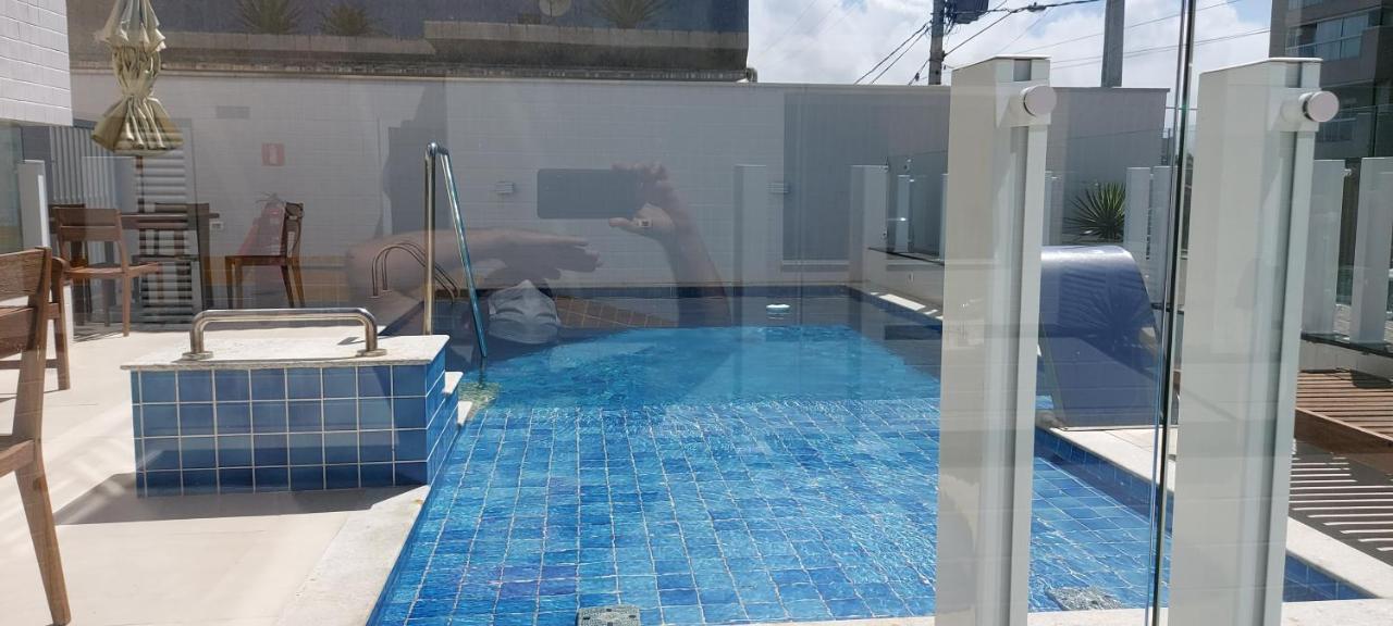 Ap, Condominio, Vista Do Mar, Piscina, Estacionamento Itanhaem Bagian luar foto