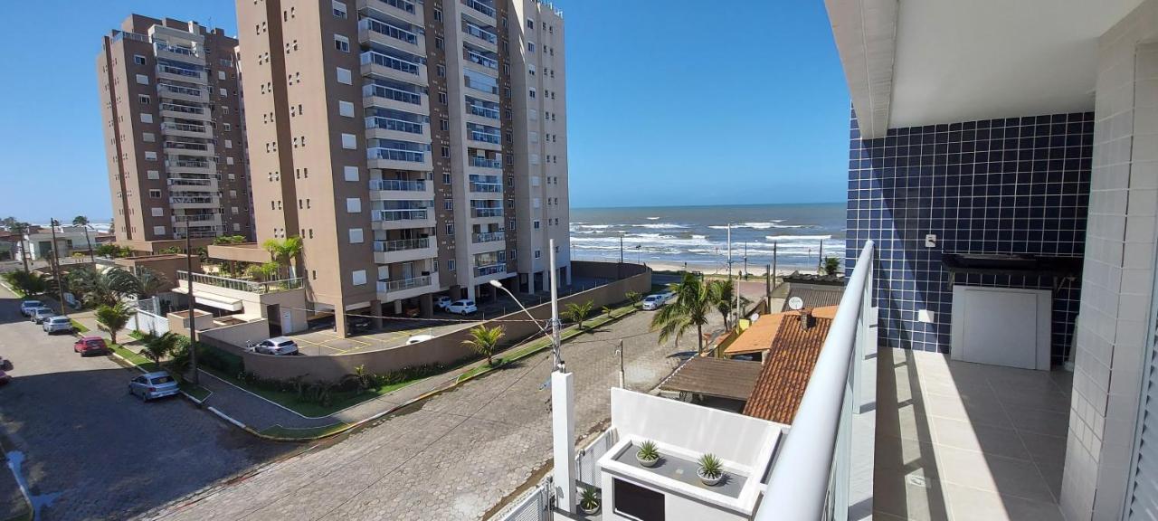 Ap, Condominio, Vista Do Mar, Piscina, Estacionamento Itanhaem Bagian luar foto