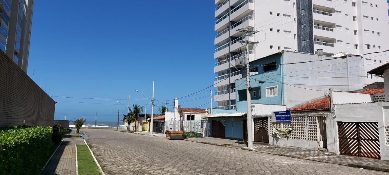 Ap, Condominio, Vista Do Mar, Piscina, Estacionamento Itanhaem Bagian luar foto